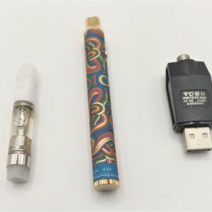 vaporizer device visuals