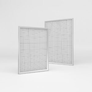 Two-white-grid-panels-clean-background_187299-49587